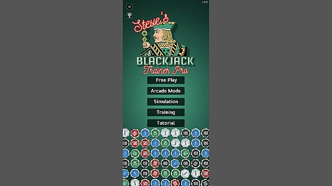 Steve's Blackjack Trainer Pro