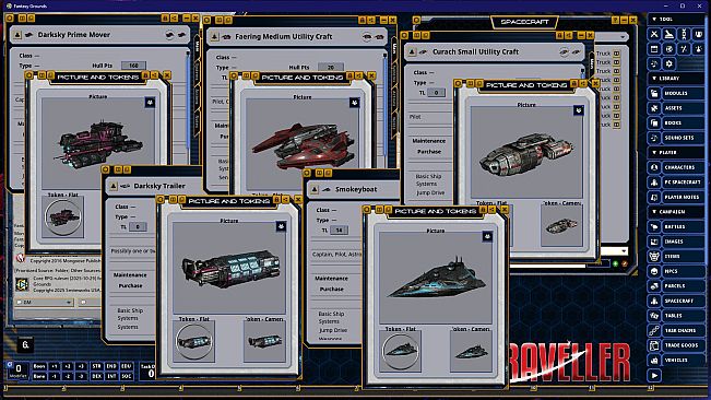 Fantasy Grounds - Traveller - Cluster Truck
