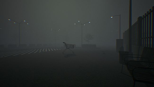 Backrooms: Collision Not Found