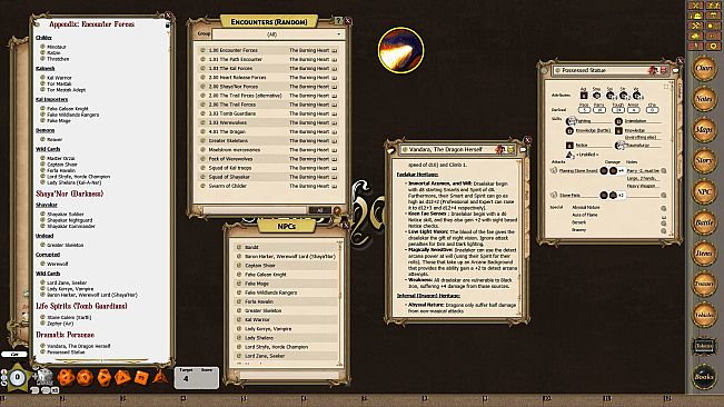 Fantasy Grounds - Shaintar: The Burning Heart (Savage Worlds)