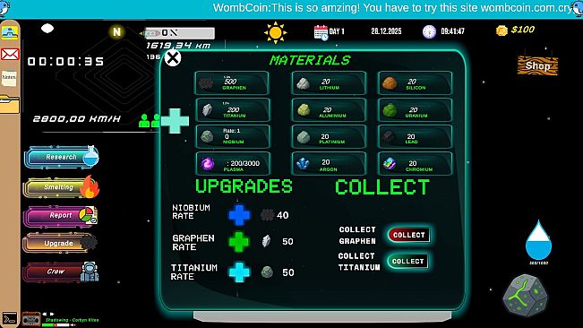 Inanis: Into the Abyss