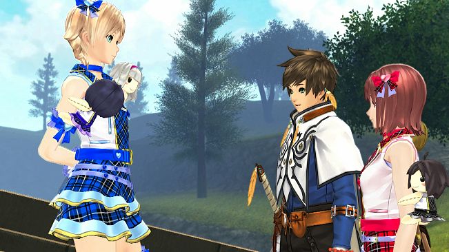 Tales of Zestiria - Idolmaster Costume Set
