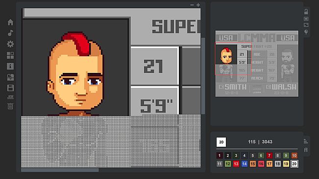 Coloring Game: Little City - No.4