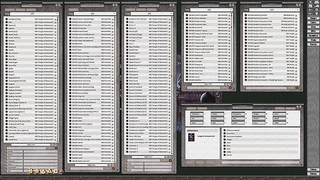 Fantasy Grounds - D&D Classics: Temple of Elemental Evil (1E)