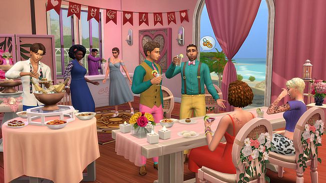 The Sims 4 My Wedding Stories Game Pack