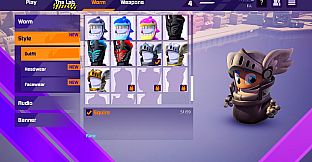 Worms Rumble - Honor & Death Pack