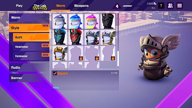 Worms Rumble - Honor & Death Pack