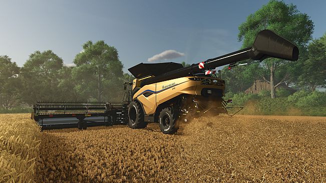 Farming Simulator 25 - New Holland CR11 Gold Edition