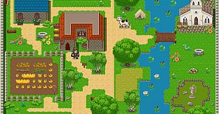 RPG Maker MZ - The Story of Pixels Sunny Village