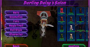 Roxy Raccoon's Pinball Panic - Roman Renaissance