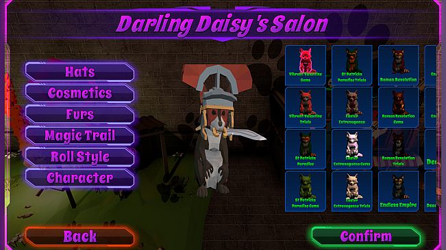 Roxy Raccoon's Pinball Panic - Roman Renaissance