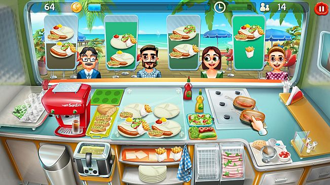 Moto Rush GT + Food Truck Tycoon