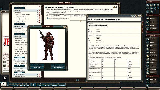 Fantasy Grounds - The Third Imperium