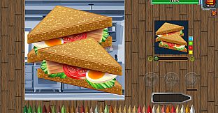 Paint By Numbers - Cooking Time! Ep. 4