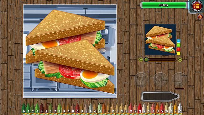 Paint By Numbers - Cooking Time! Ep. 4