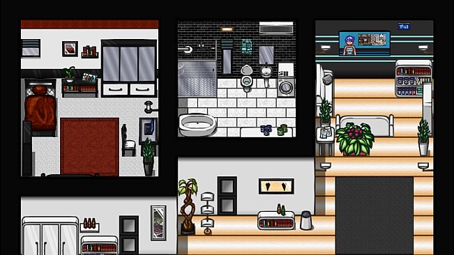 RPG Maker MZ - Futuristic Cities