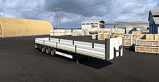 Euro Truck Simulator 2 - TIRSAN Trailer Pack
