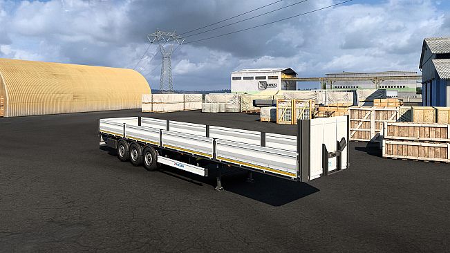 Euro Truck Simulator 2 - TIRSAN Trailer Pack