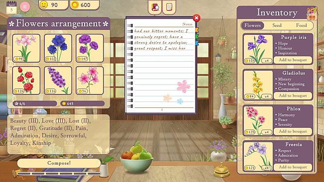 Hanako's Flower Shop