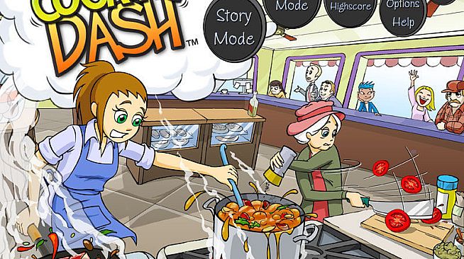 Cooking Dash