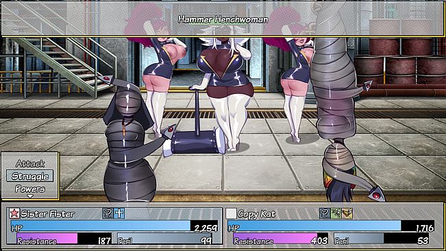 Damsels of Vice 2: Project Mesmer