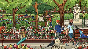 Hidden Cats in Istanbul