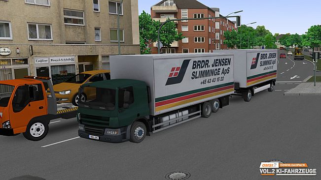 OMSI 2 Add-on Downloadpack Vol. 2 - AI Vehicles