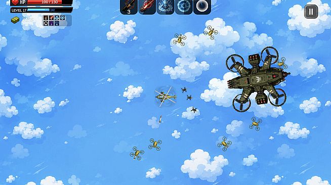 The pilot always survives