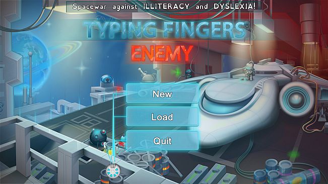 Typing Fingers - Enemy