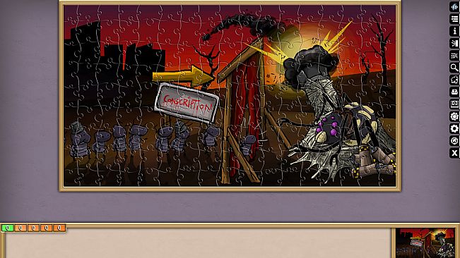 Jigsaw Puzzle Pack - Pixel Puzzles Ultimate: PP2 RADical ROACH