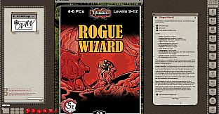 Fantasy Grounds - A09: Rogue Wizard (5E)