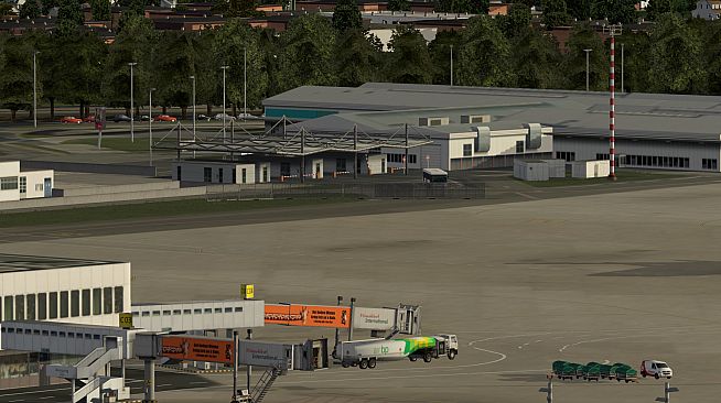 X-Plane 10 AddOn - Aerosoft - Airport Dusseldorf