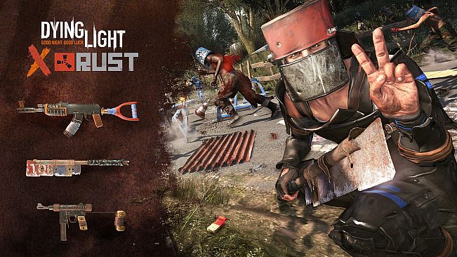 Dying Light - Rust Weapon Pack