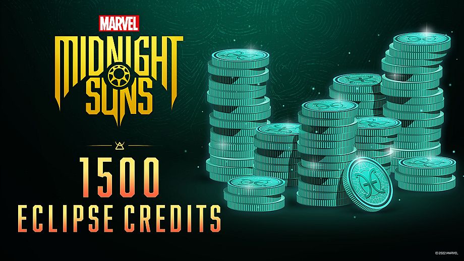 Marvel's Midnight Suns - 1,500 Eclipse Credits