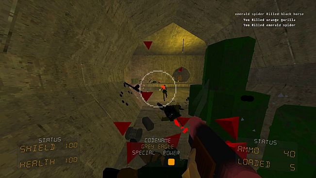 Super Blood Warriors