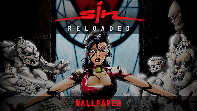 SiN Reloaded: Elexis Wallpaper Pack