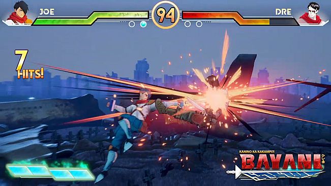 BAYANI - Fighting Game