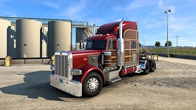 American Truck Simulator - Steampunk Paint Jobs Pack