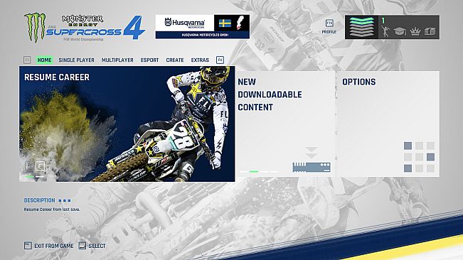 Monster Energy Supercross 4 - Allegiance Pack