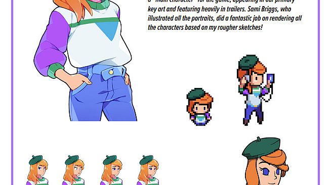 Cassette Beasts: The Art Book