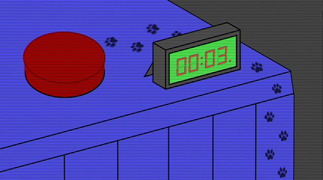 I Got Hired To Guard The Button That Destroys The Earth