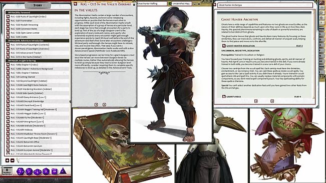 Fantasy Grounds - Pathfinder 2 RPG - Pathfinder Adventure Path #163: Ruins of Gauntlight (Abomination Vaults 1 of 3)