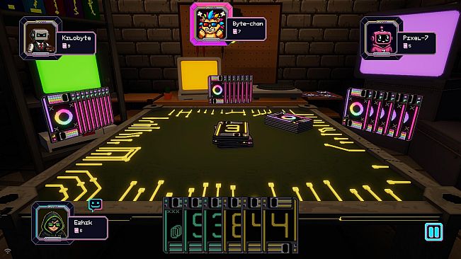 Floppy Desk