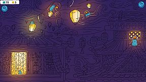 Hidden Capybaras with Orange