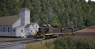 Train Sim World 6: Clinchfield Railroad: Elkhorn - Dante