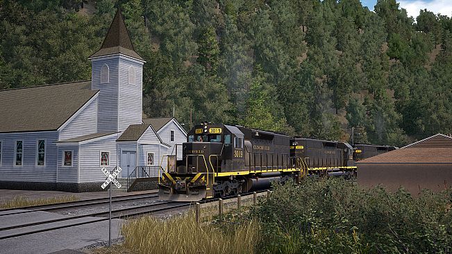 Train Sim World 6: Clinchfield Railroad: Elkhorn - Dante