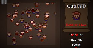 Wanted: Dead Or Alive