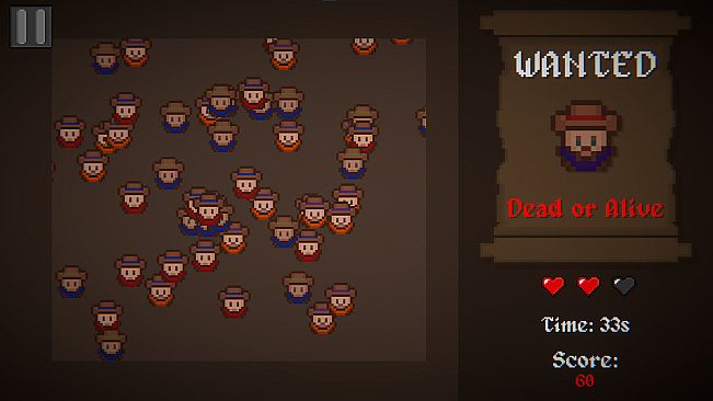 Wanted: Dead Or Alive