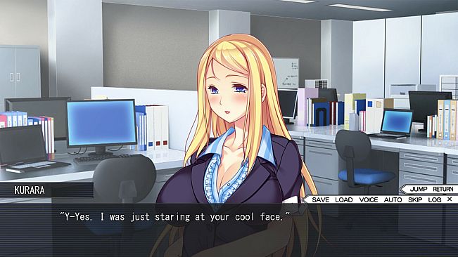 Obedient Women - Big-titted Office Bride