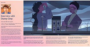 Desta: The Memories Between - Digital Art Book